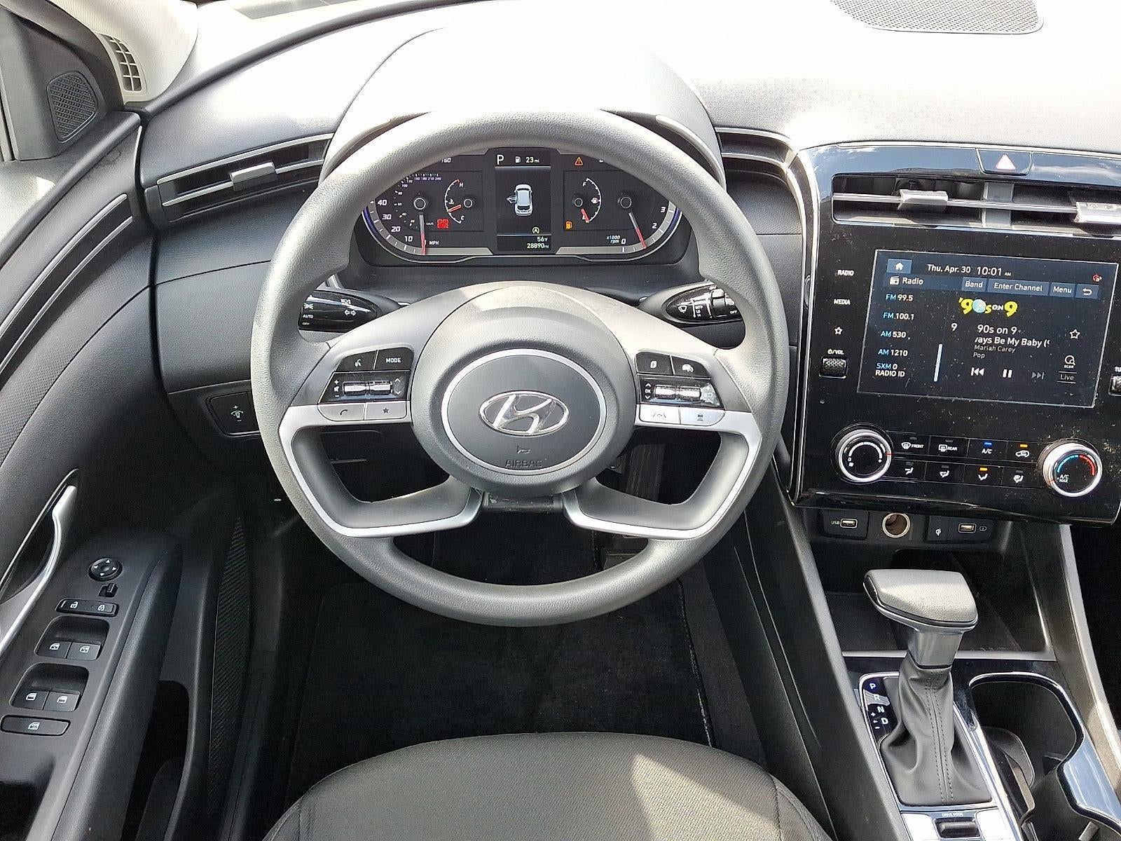 2023 Hyundai TUCSON SEL