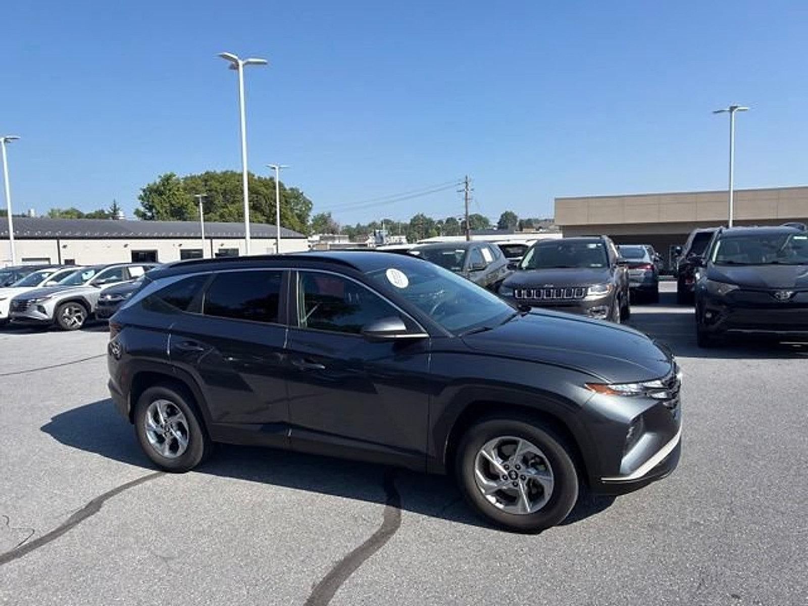 2024 Hyundai TUCSON SEL