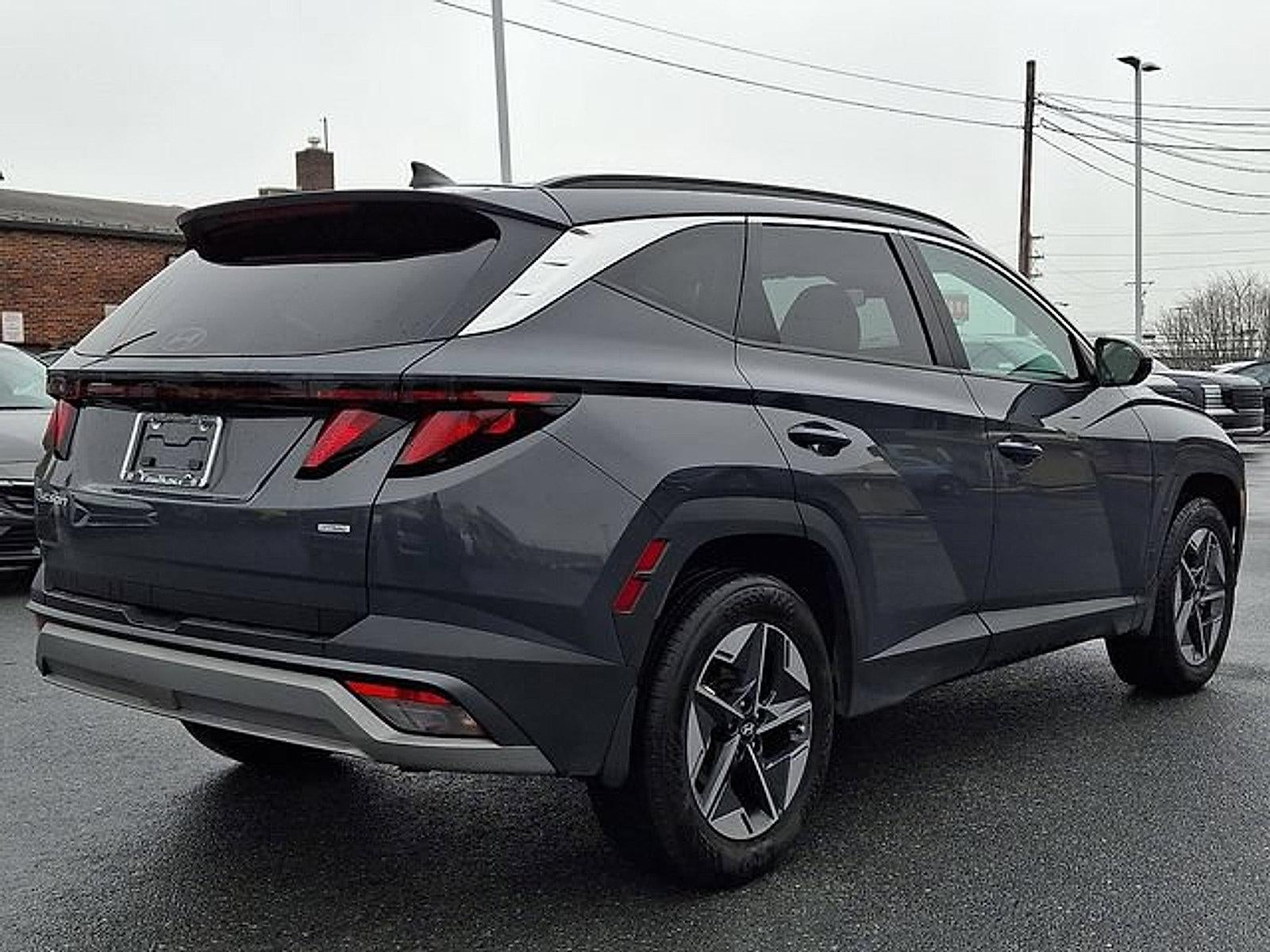2025 Hyundai TUCSON SEL AWD