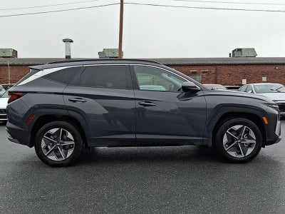 2025 Hyundai TUCSON SEL AWD