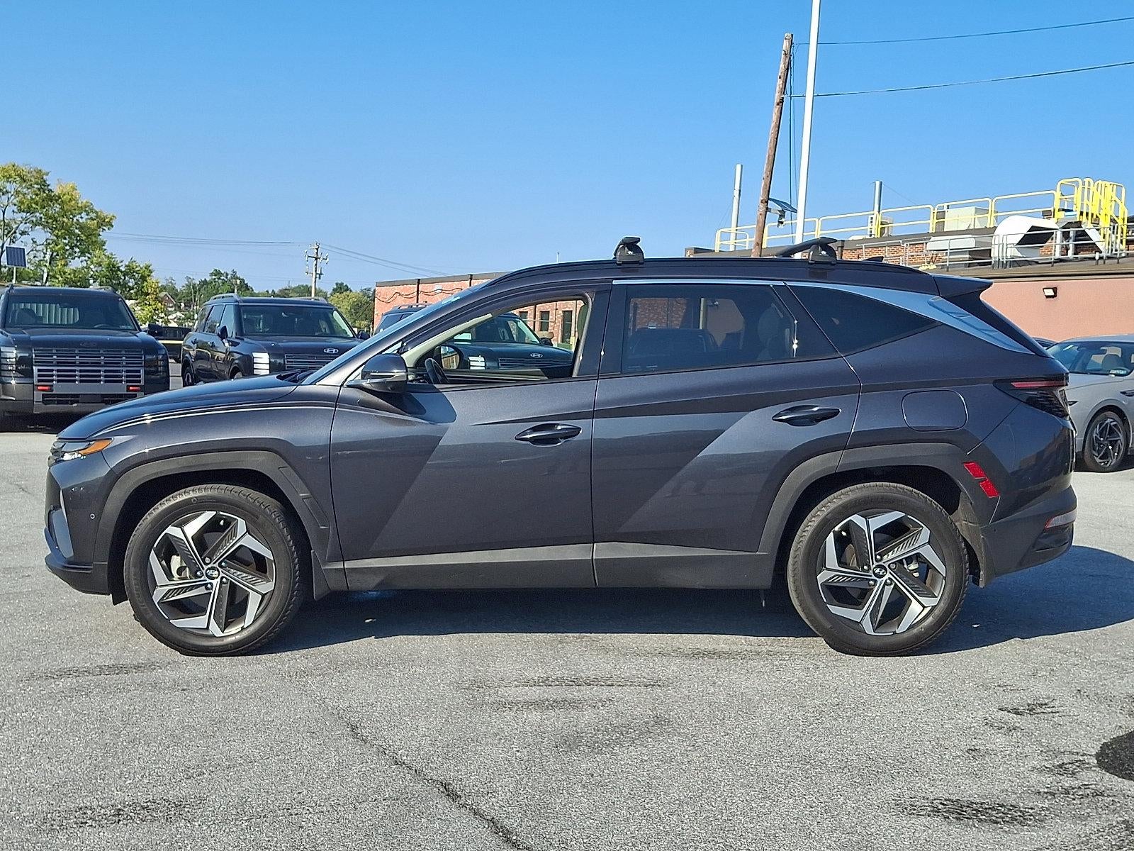 2024 Hyundai TUCSON Limited