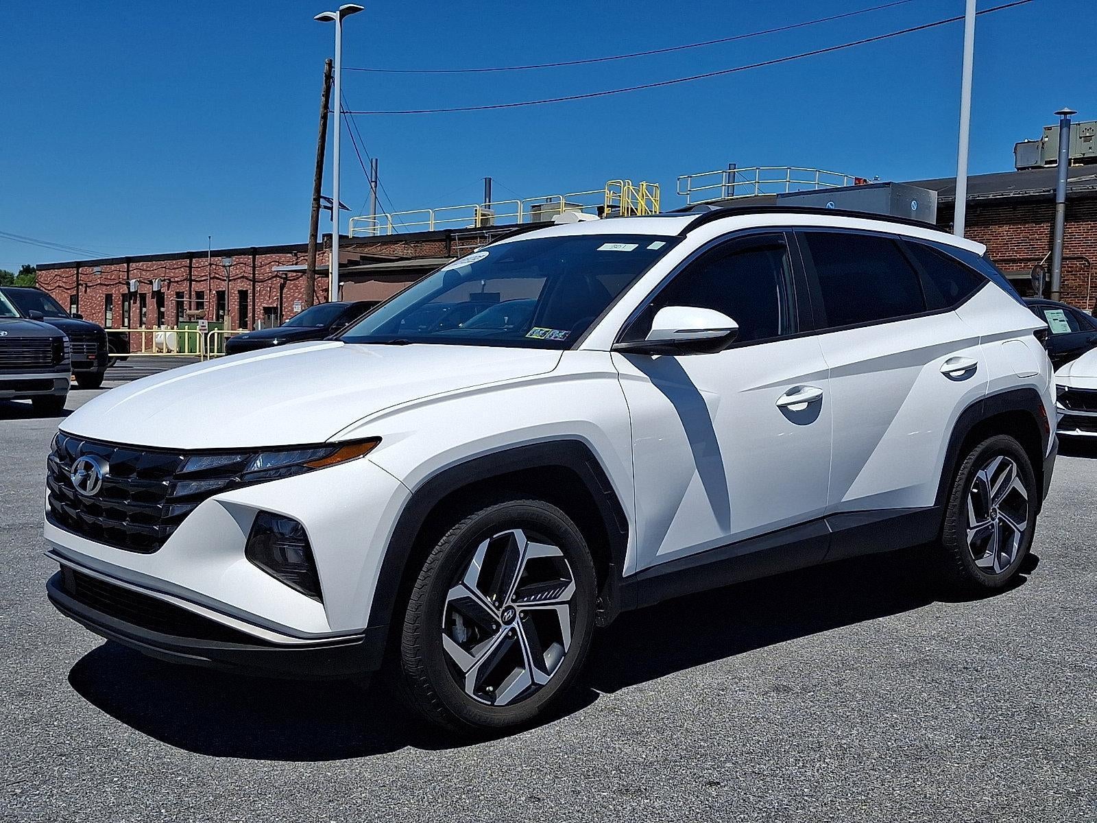 2023 Hyundai TUCSON SEL