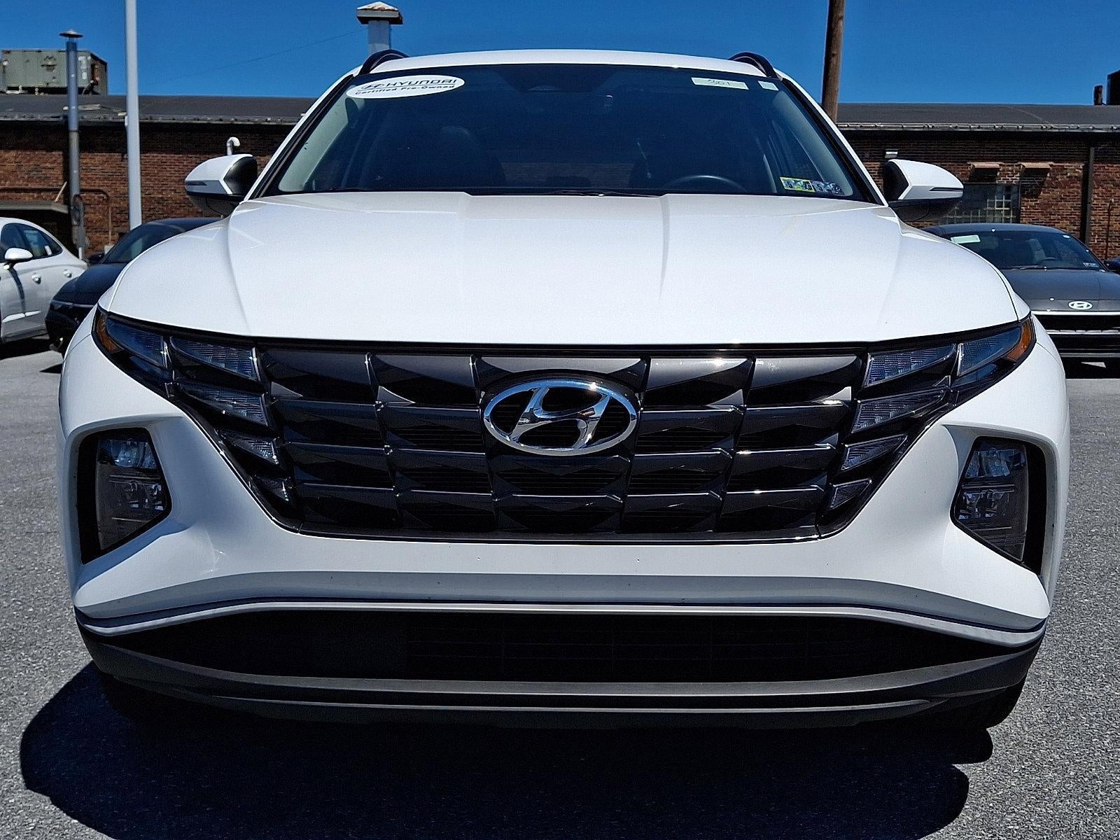 2023 Hyundai TUCSON SEL