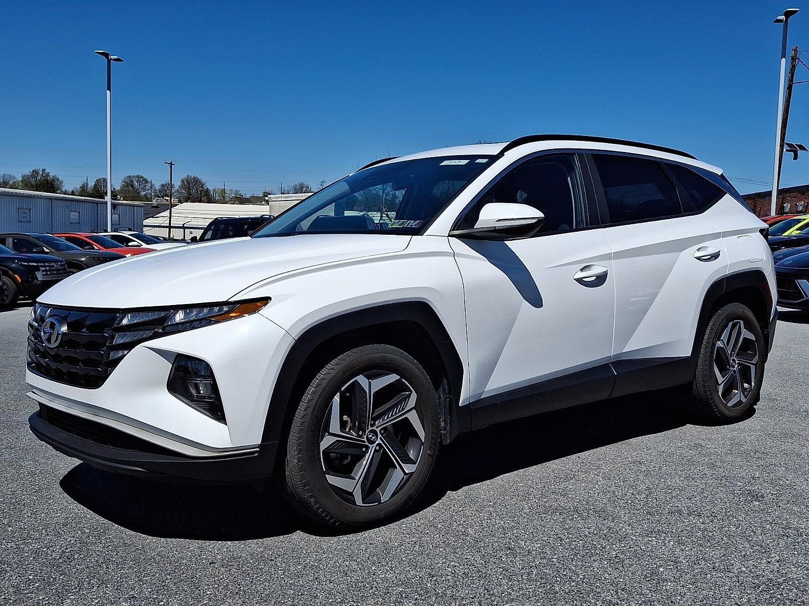 2023 Hyundai TUCSON SEL