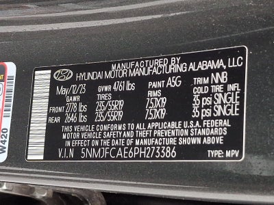 2023 Hyundai TUCSON SEL