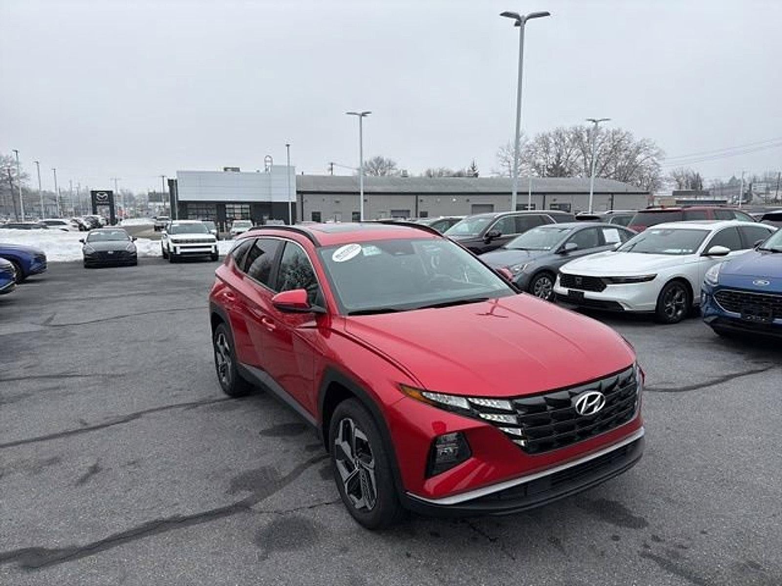 2023 Hyundai TUCSON SEL