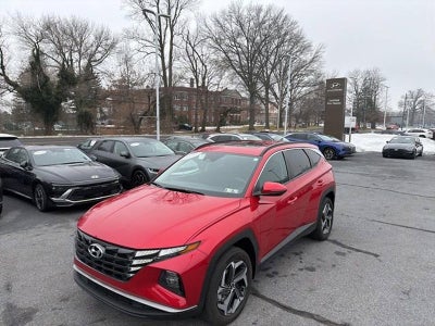 2023 Hyundai TUCSON SEL