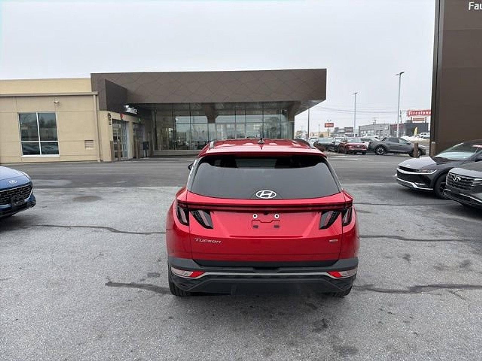 2023 Hyundai TUCSON SEL