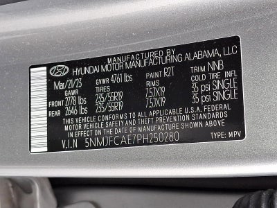 2023 Hyundai TUCSON SEL