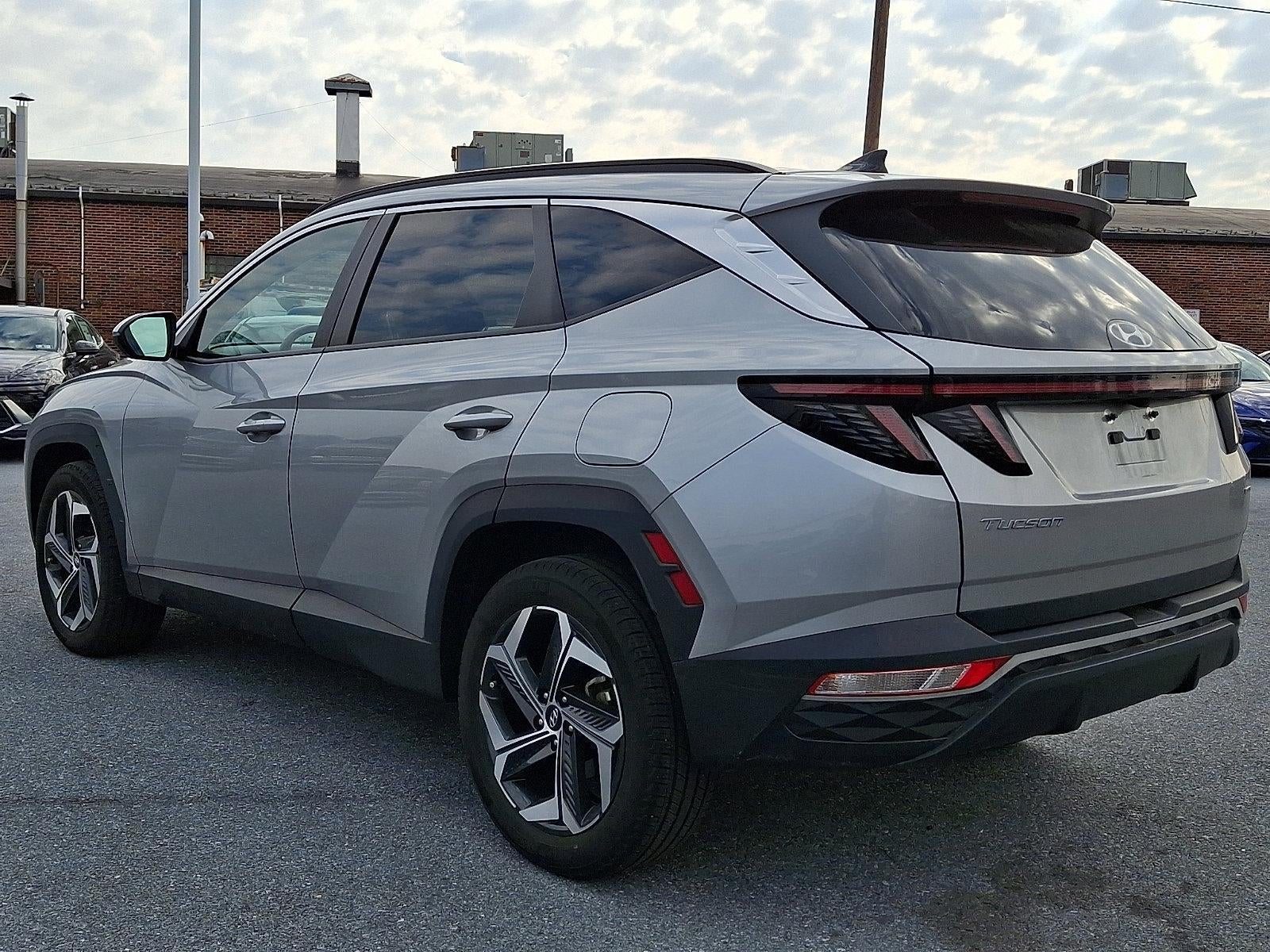 2023 Hyundai TUCSON SEL