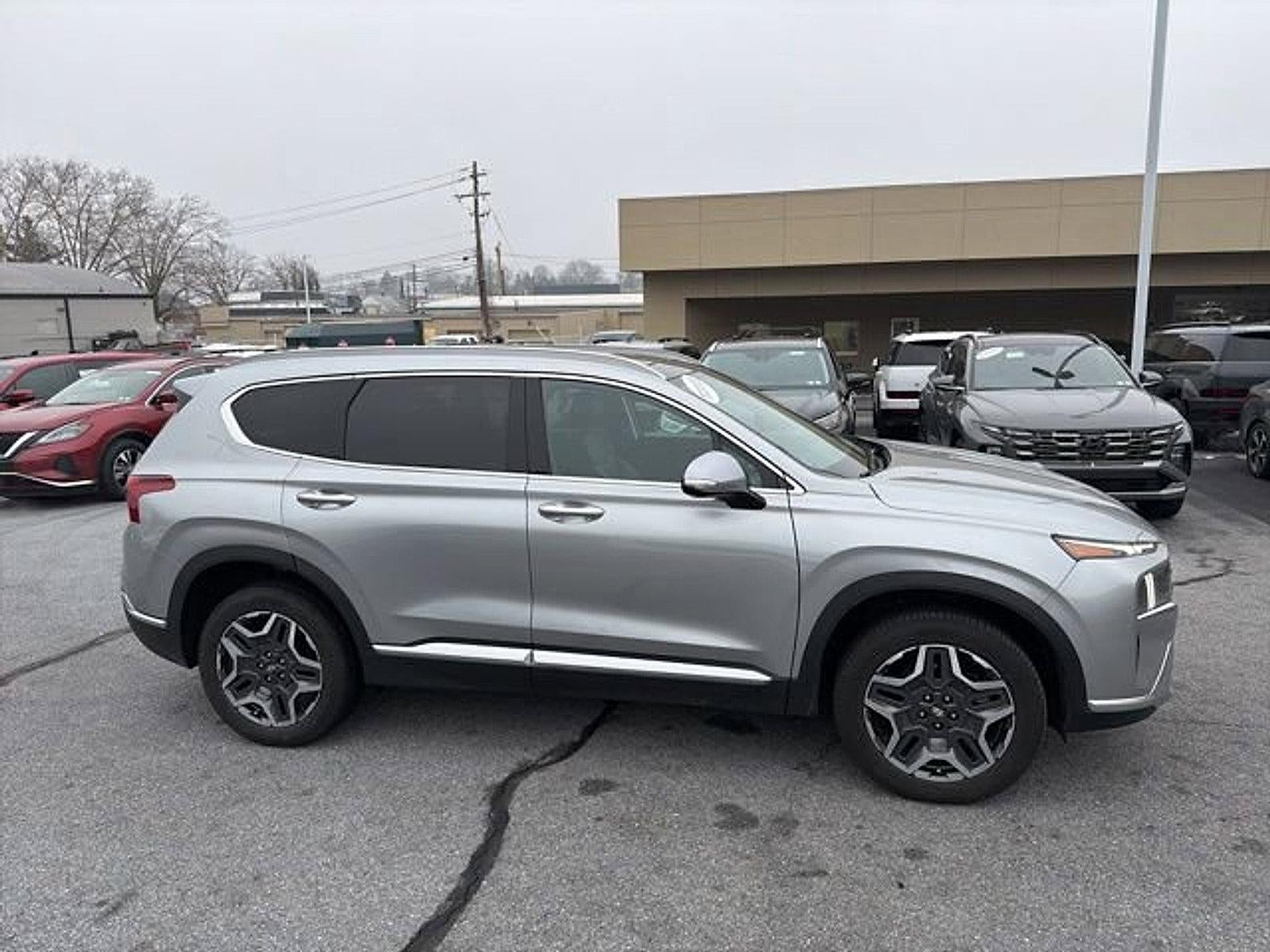 2021 Hyundai SANTA FE Limited