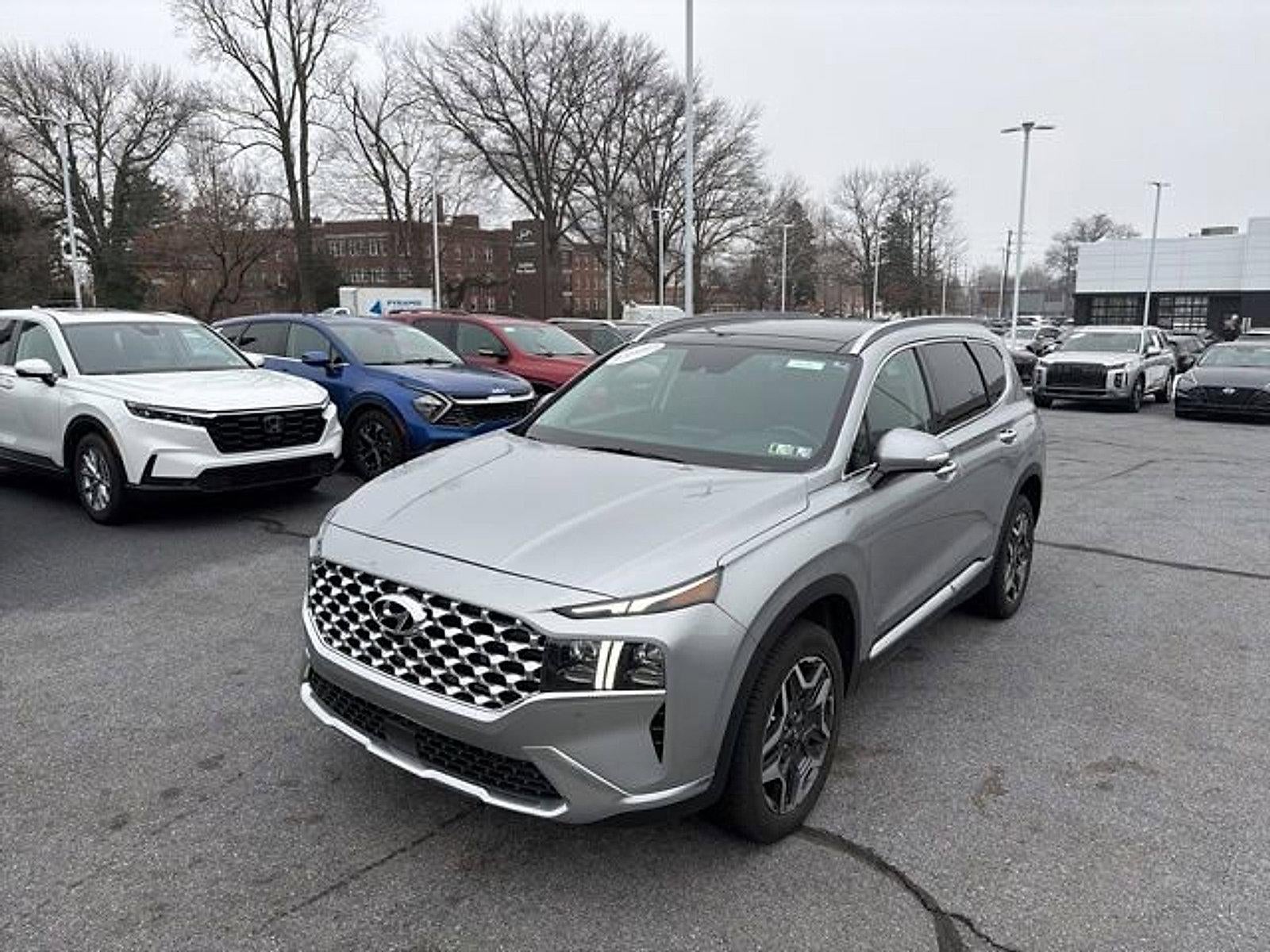 2021 Hyundai SANTA FE Limited