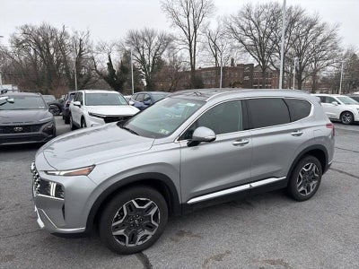 2021 Hyundai SANTA FE Limited