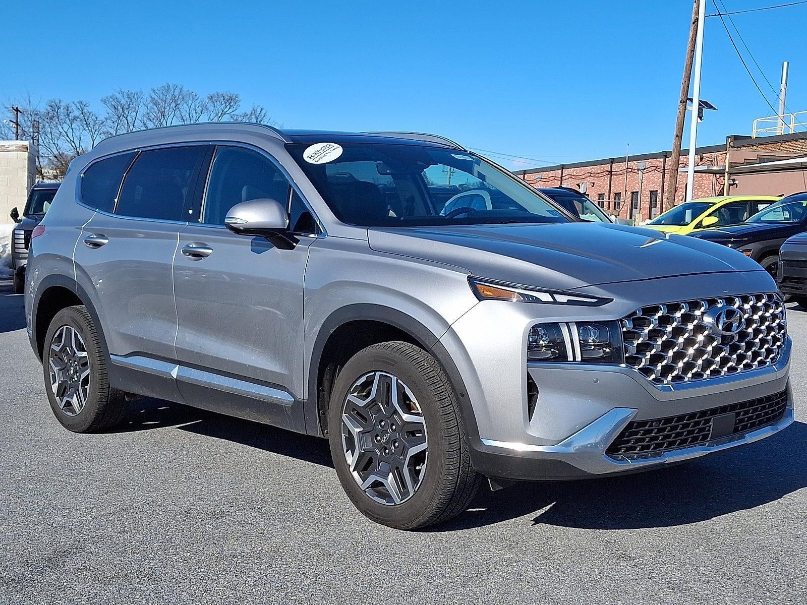2021 Hyundai SANTA FE Limited