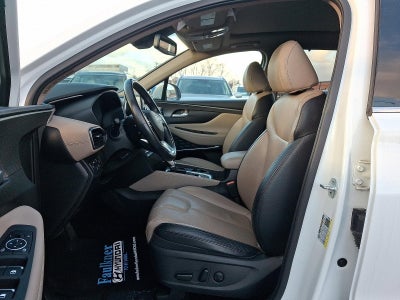 2019 Hyundai SANTA FE Limited