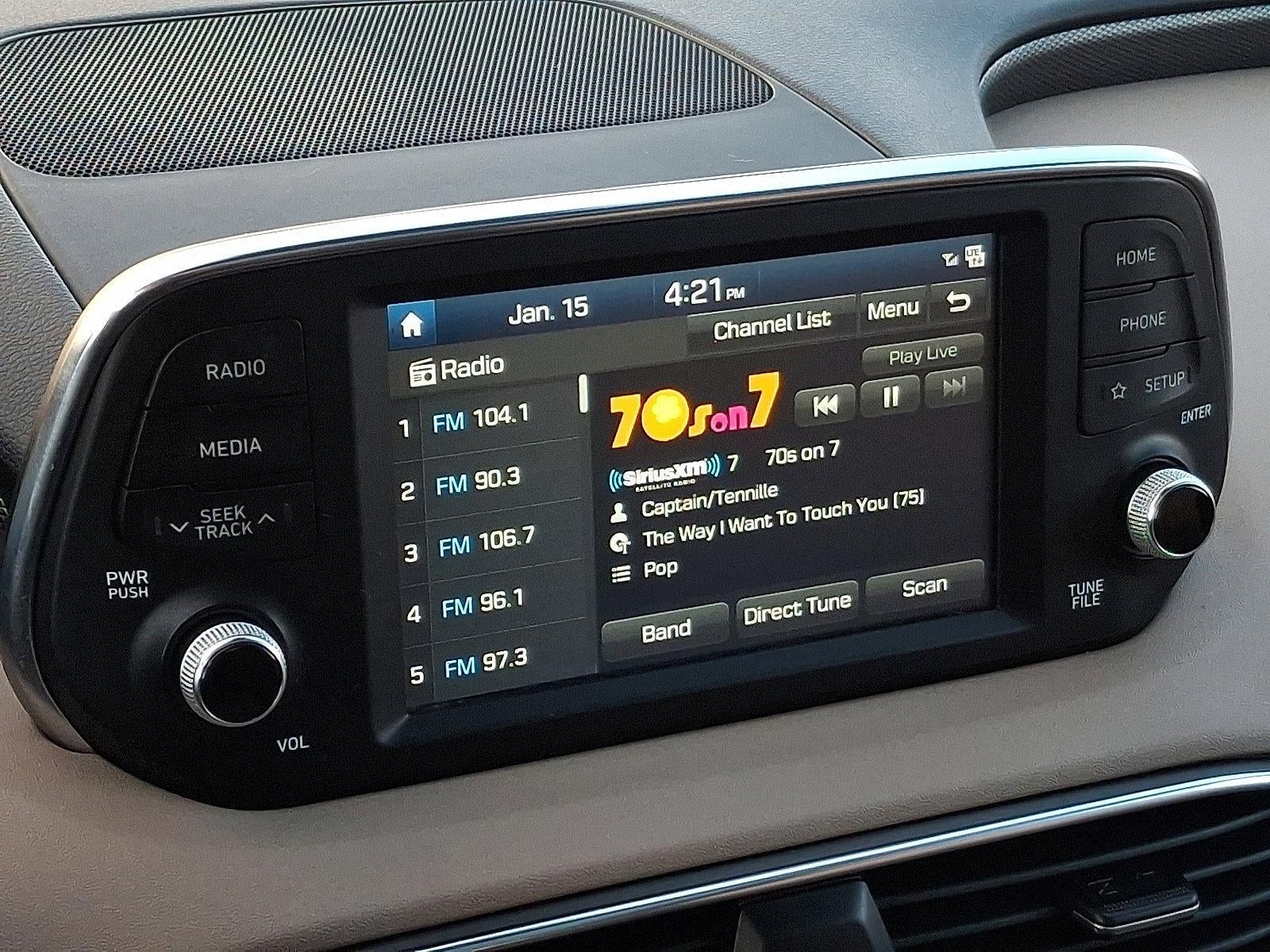 2019 Hyundai SANTA FE Limited