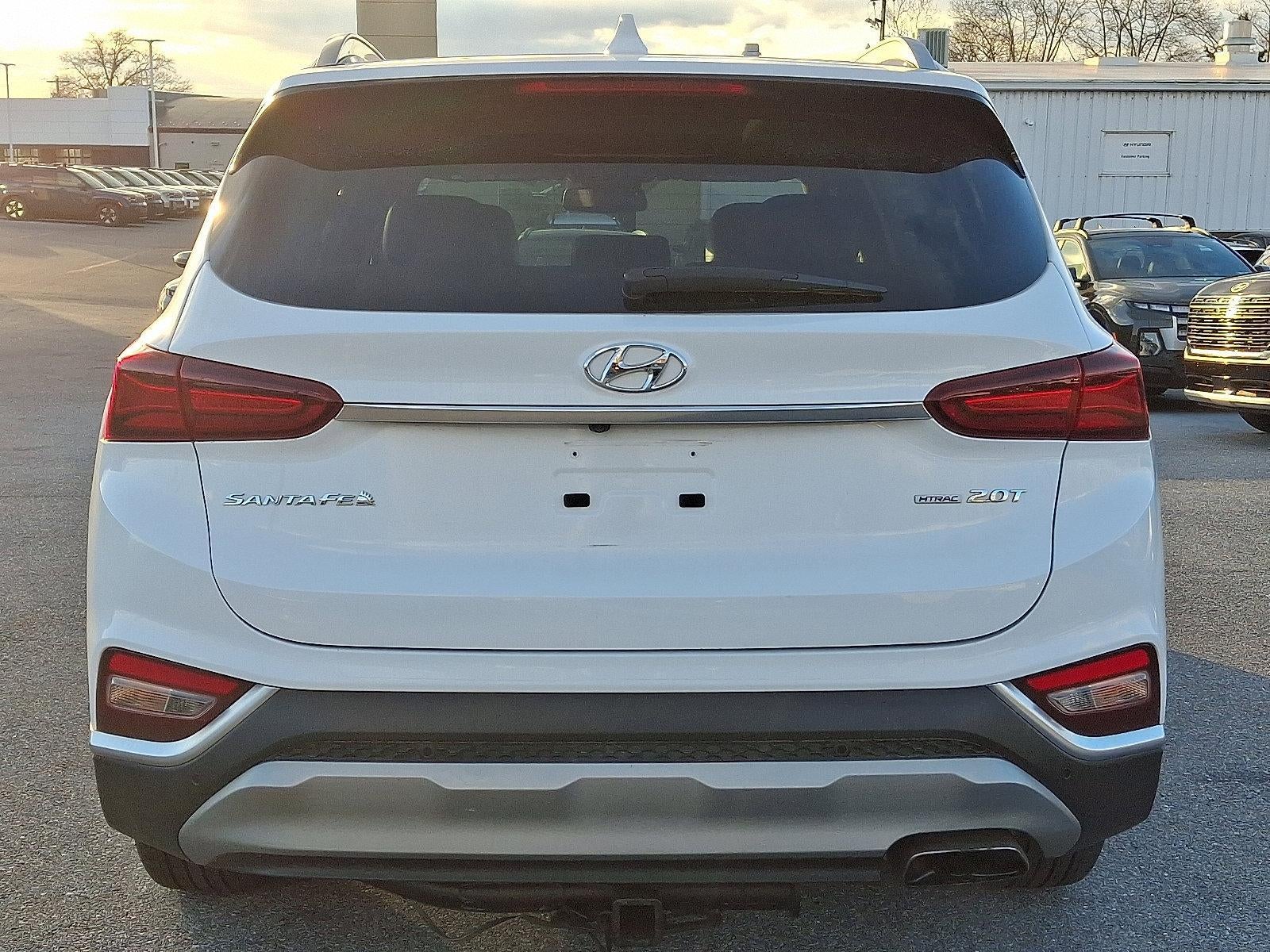 2019 Hyundai SANTA FE Limited