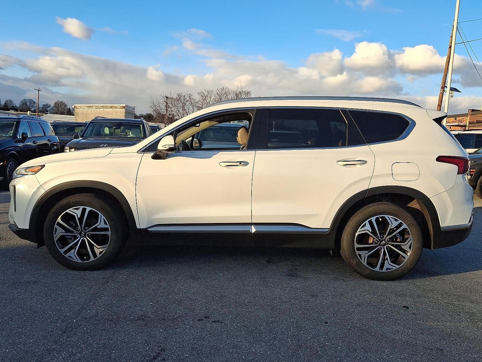 2019 Hyundai SANTA FE Limited
