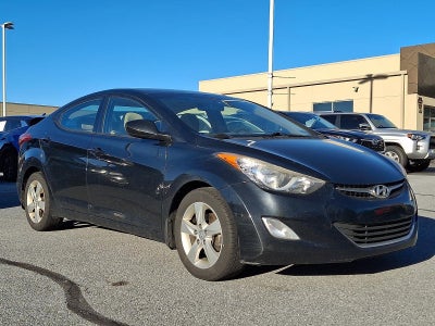 2013 Hyundai ELANTRA GLS PZEV