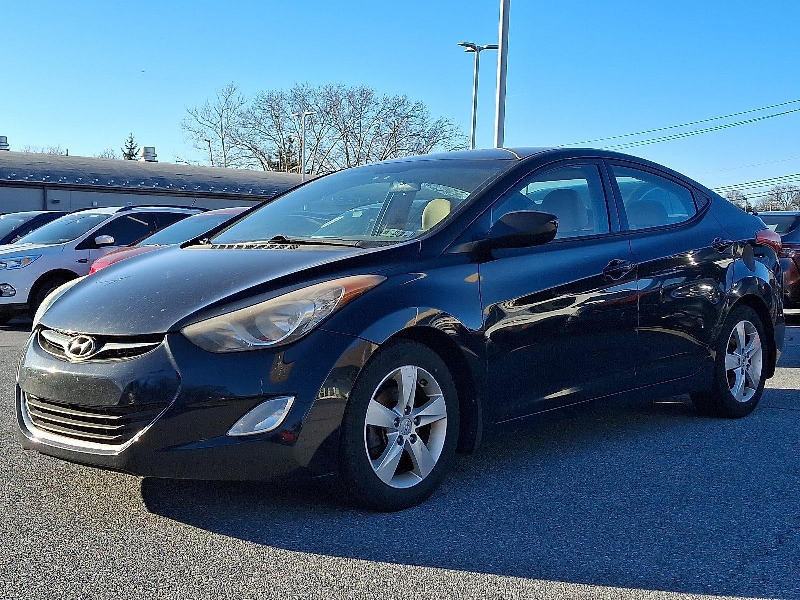 2013 Hyundai ELANTRA GLS PZEV