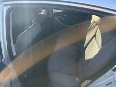 2013 Hyundai ELANTRA GLS PZEV