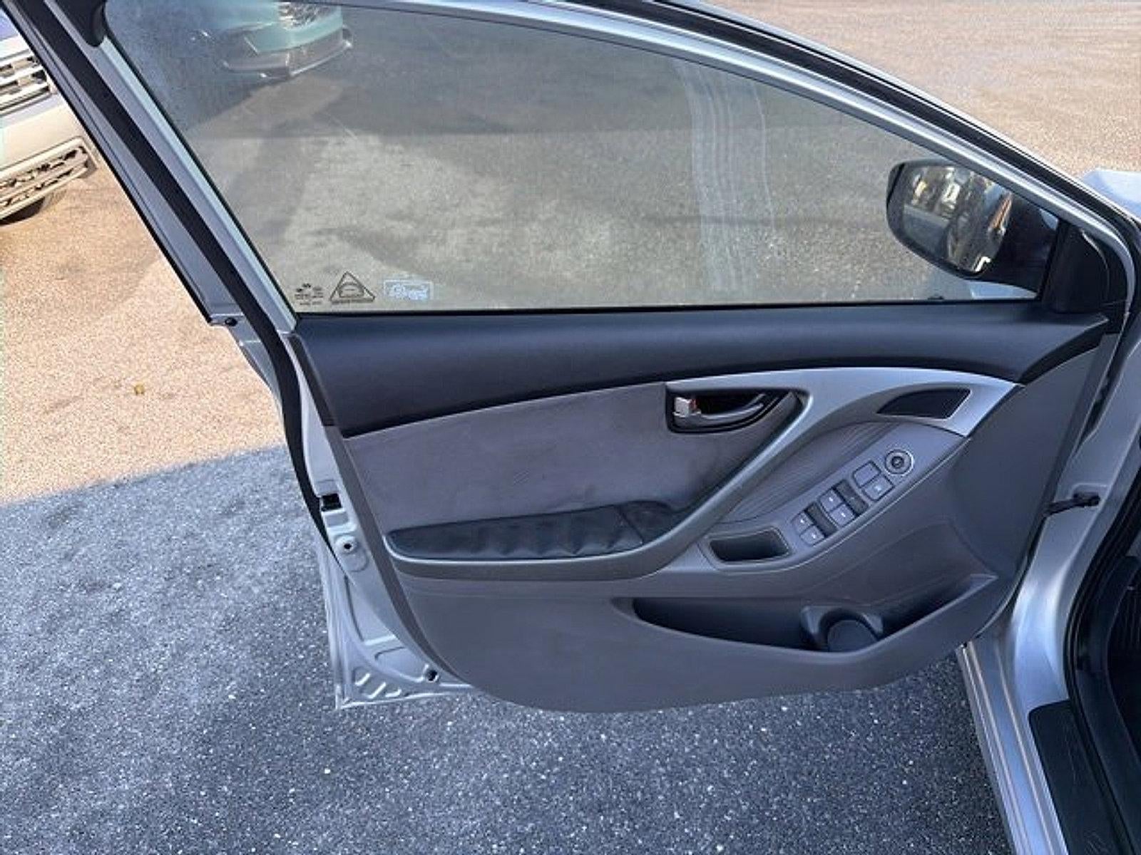 2013 Hyundai ELANTRA GLS PZEV