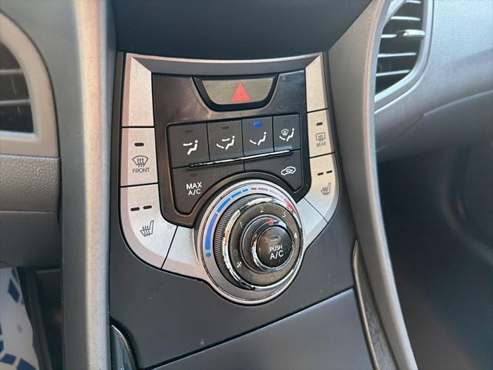 2013 Hyundai ELANTRA GLS PZEV