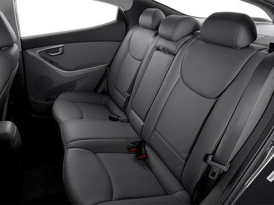 2013 Hyundai ELANTRA GLS PZEV