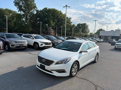2015 Hyundai SONATA 1.6T Eco