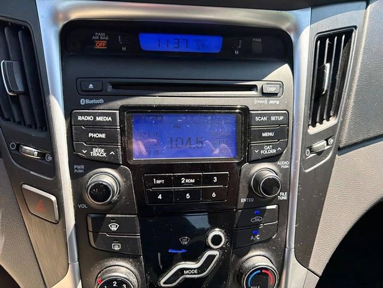 2012 Hyundai SONATA GLS PZEV