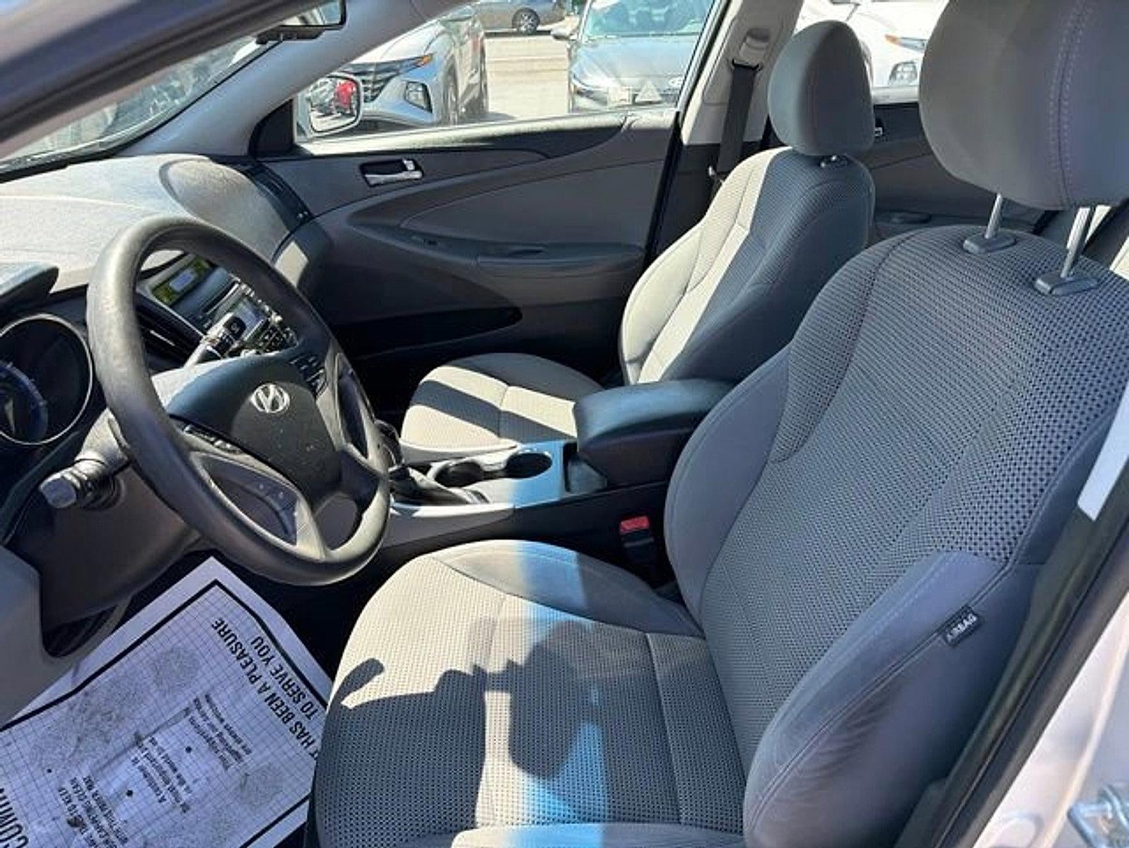 2012 Hyundai SONATA GLS PZEV