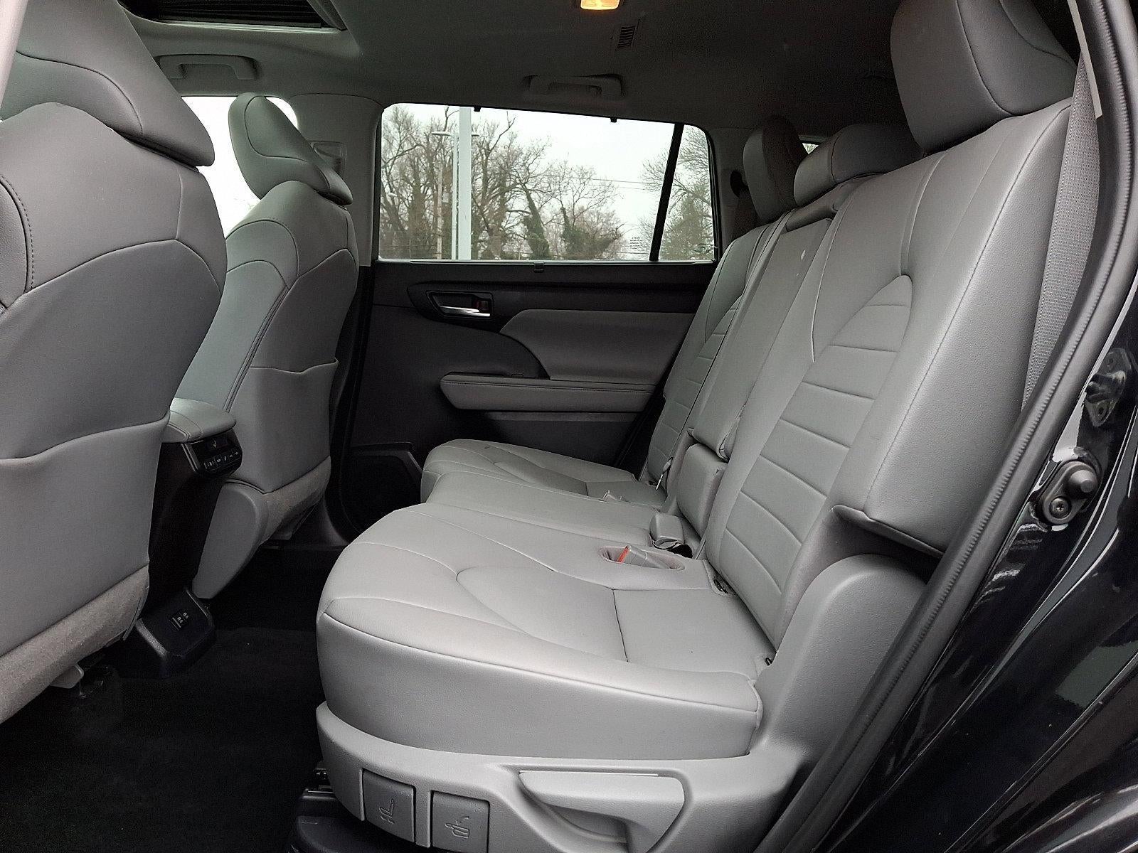 2020 Toyota Highlander Hybrid XLE