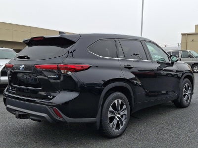 2020 Toyota Highlander Hybrid XLE
