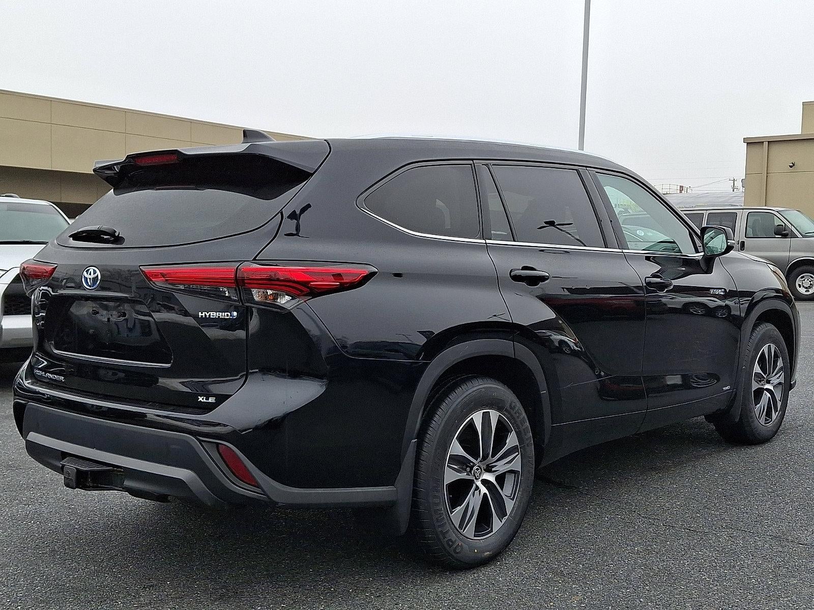 2020 Toyota Highlander Hybrid XLE