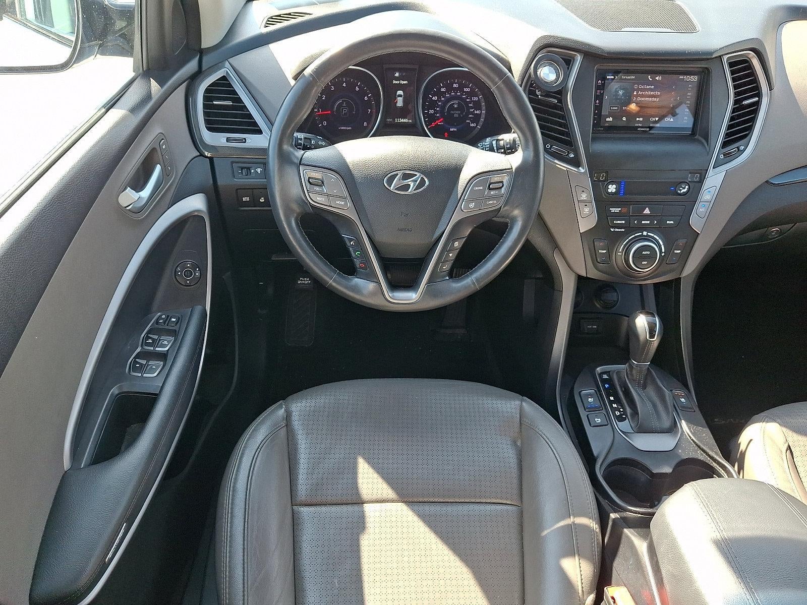 2016 Hyundai Santa Fe Sport AWD 4dr 2.4