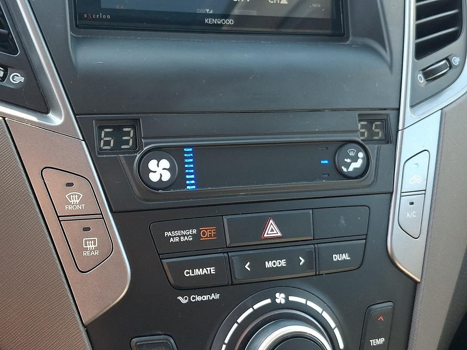 2016 Hyundai Santa Fe Sport AWD 4dr 2.4