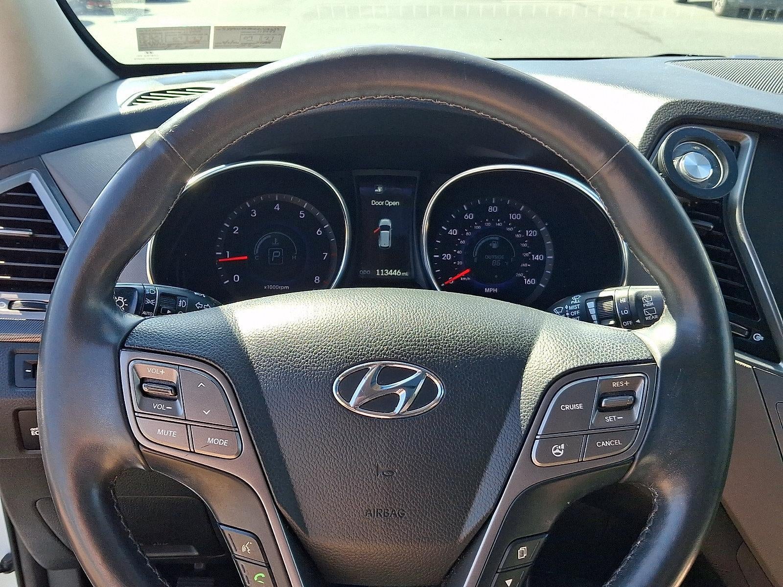 2016 Hyundai Santa Fe Sport AWD 4dr 2.4