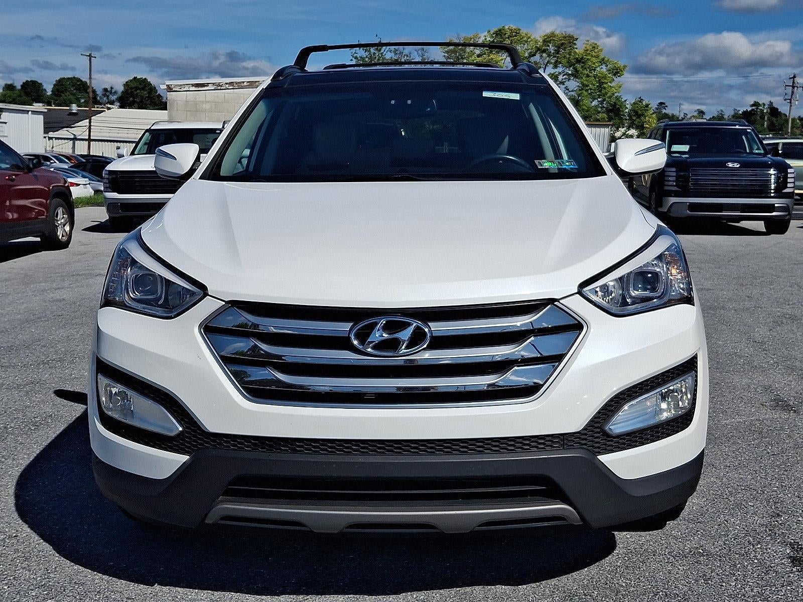 2016 Hyundai Santa Fe Sport AWD 4dr 2.4