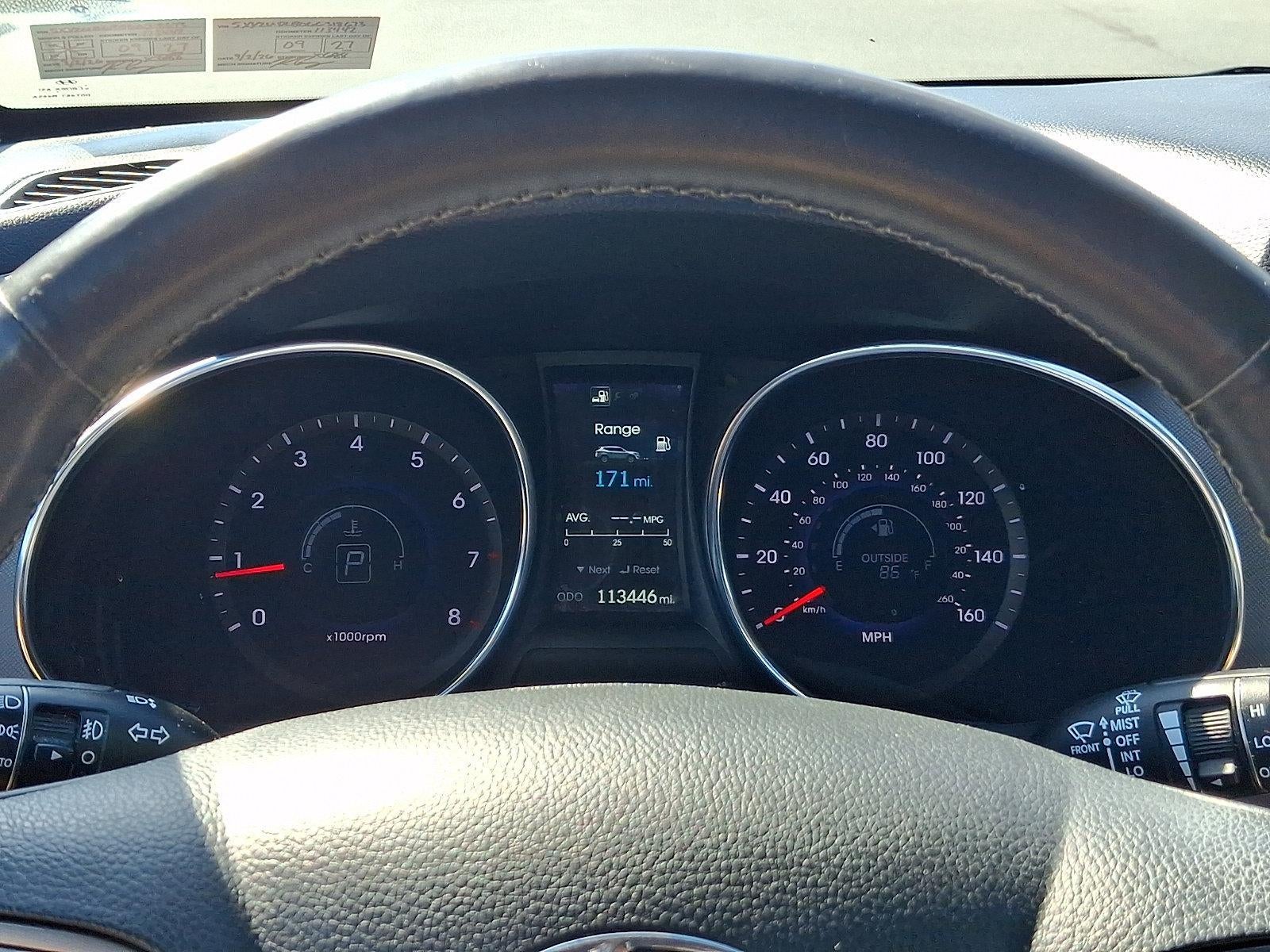 2016 Hyundai Santa Fe Sport AWD 4dr 2.4
