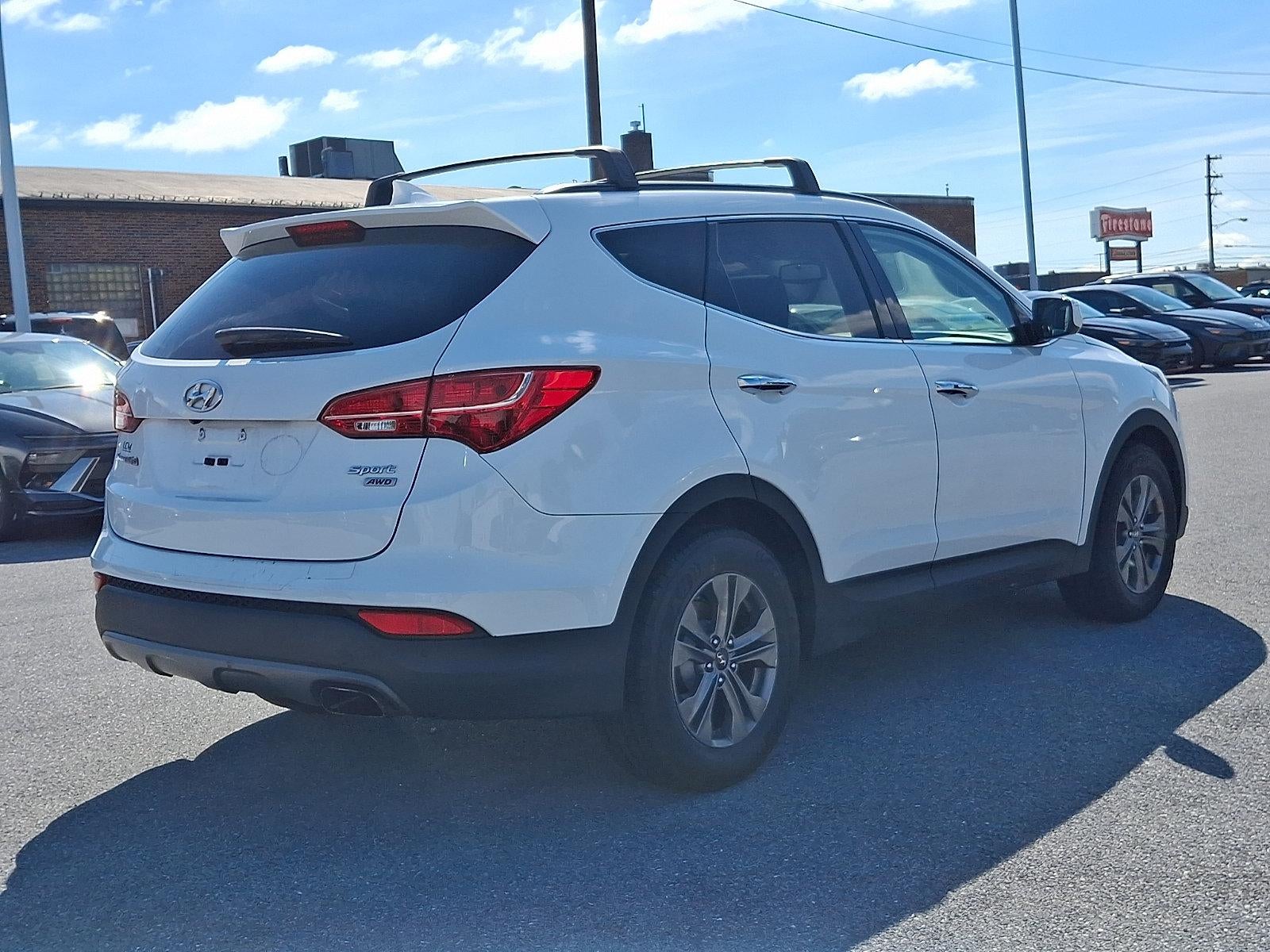 2016 Hyundai Santa Fe Sport AWD 4dr 2.4