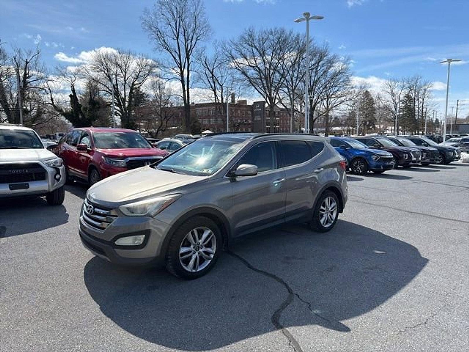 2015 Hyundai Santa Fe Sport AWD 4dr 2.0T