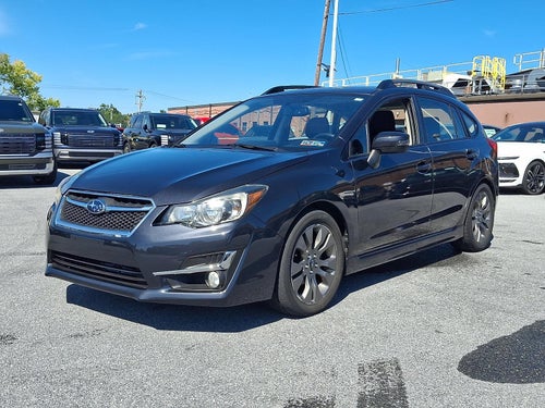2015 Subaru Impreza Wagon 2.0i Sport Premium
