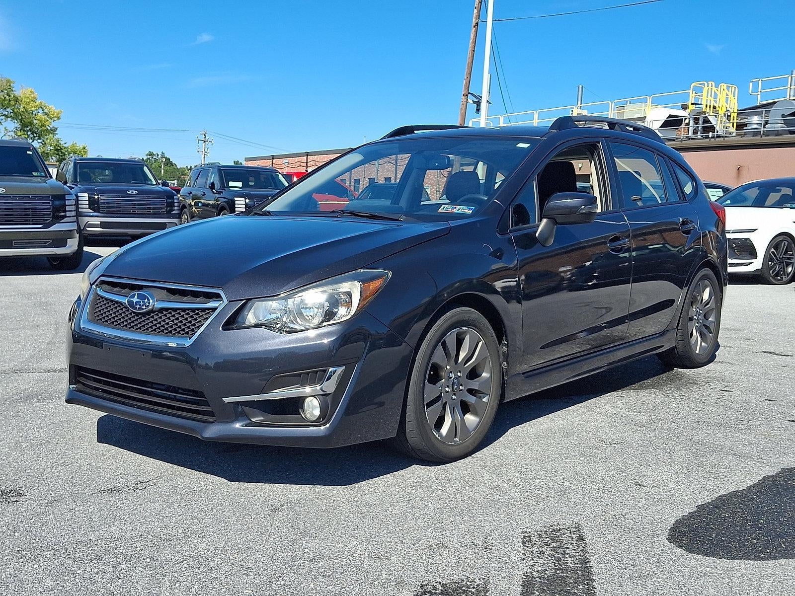 2015 Subaru Impreza Wagon 2.0i Sport Premium