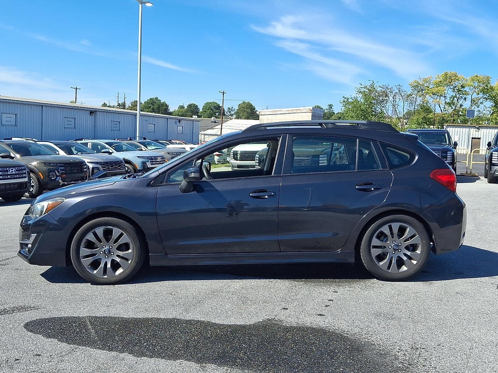 2015 Subaru Impreza Wagon 2.0i Sport Premium