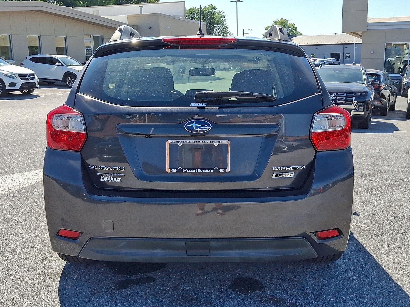 2015 Subaru Impreza Wagon 2.0i Sport Premium