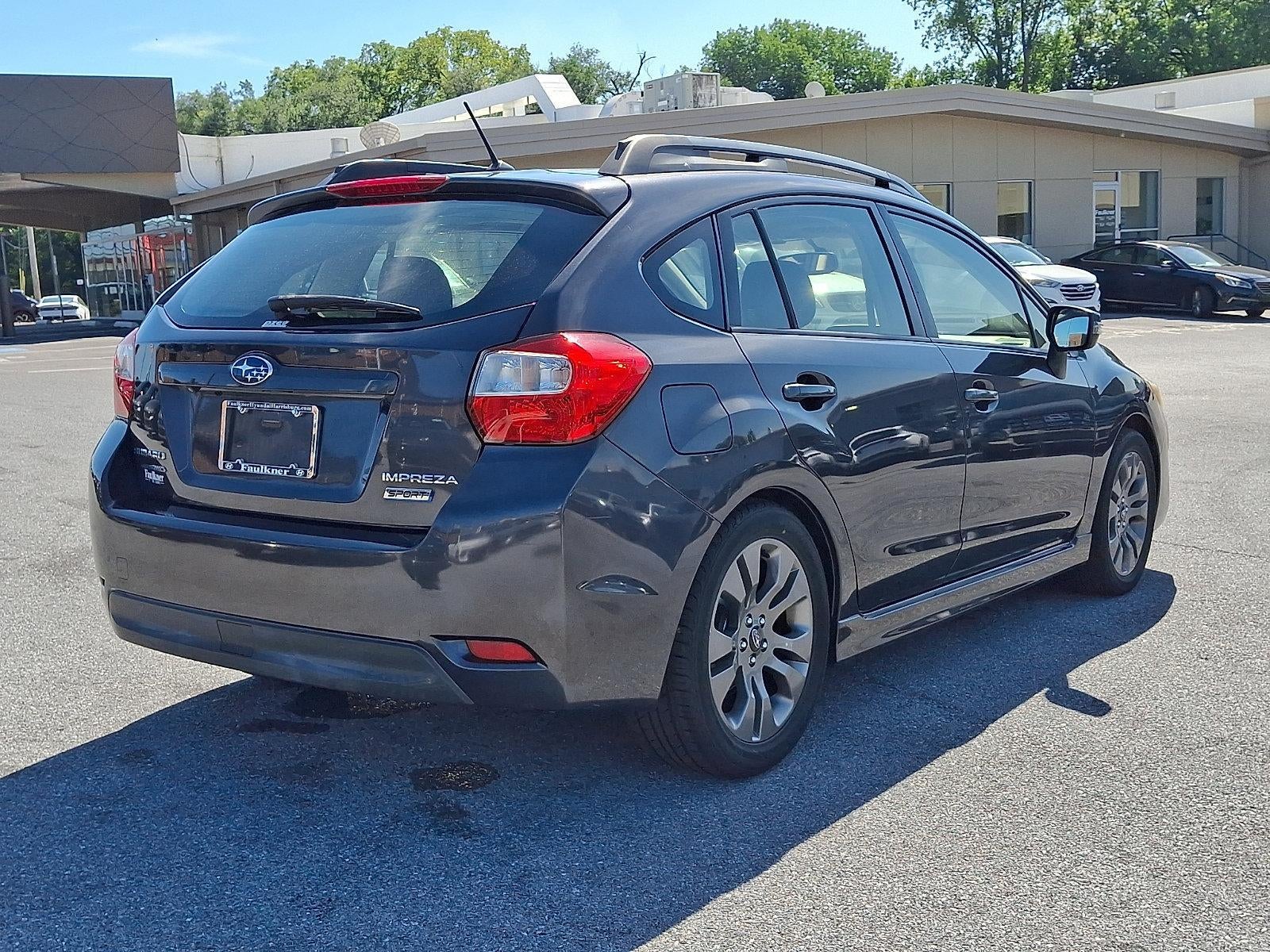 2015 Subaru Impreza Wagon 2.0i Sport Premium