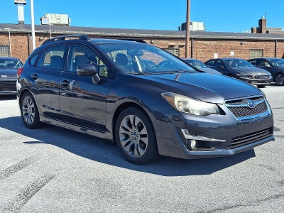 2015 Subaru Impreza Wagon 2.0i Sport Premium