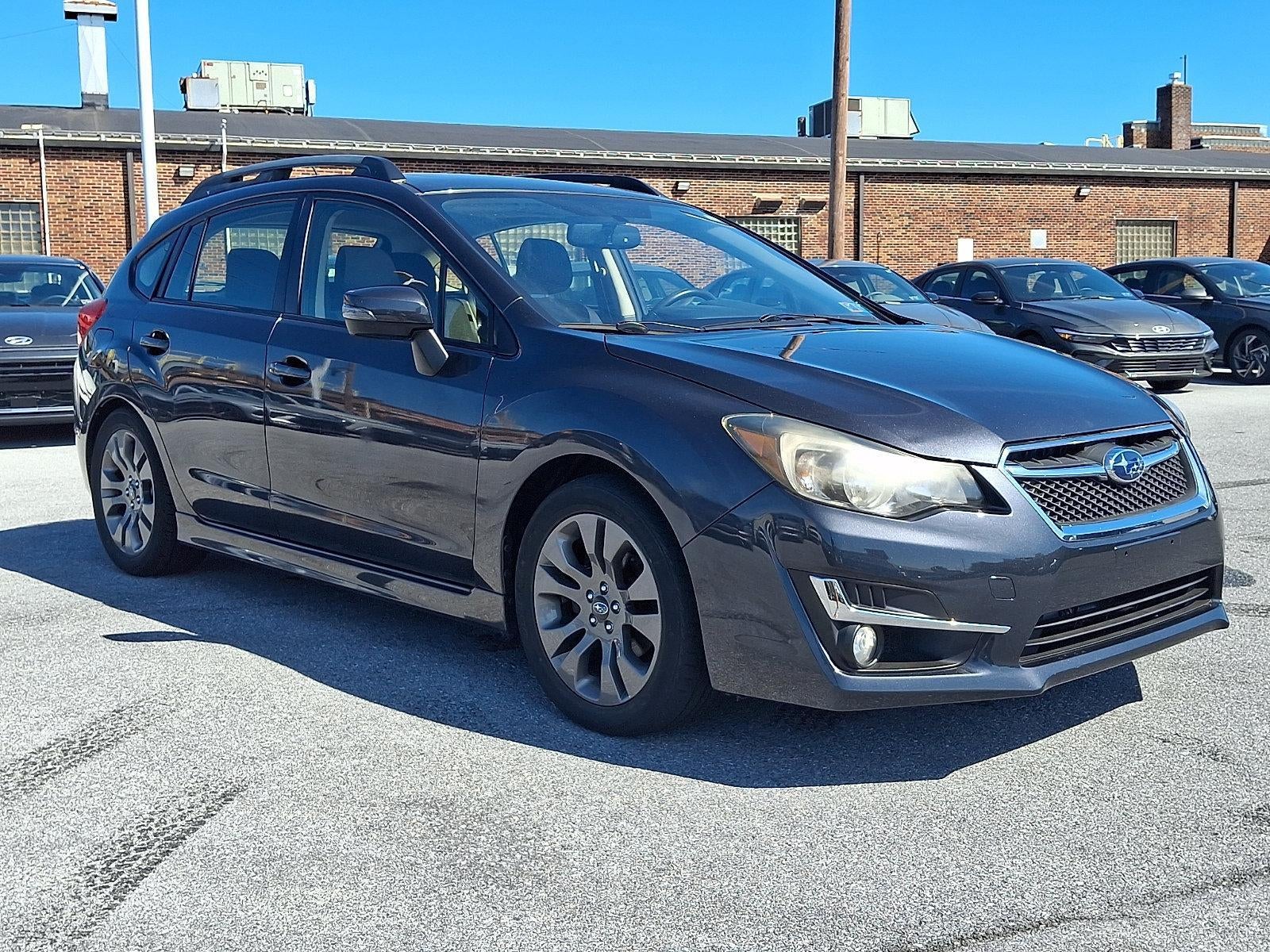 2015 Subaru Impreza Wagon 2.0i Sport Premium