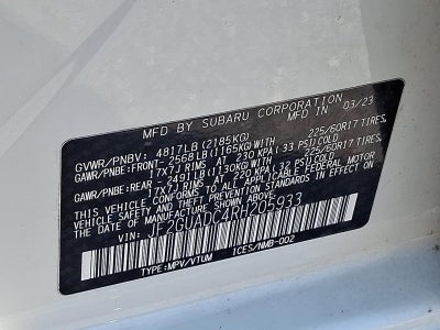 2024 Subaru Crosstrek Premium