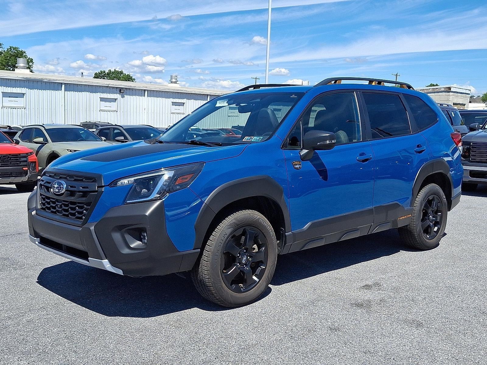 2022 Subaru Forester Wilderness